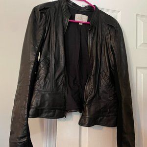 Hinge Leather Jacket